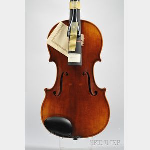 Modern Violin, Roman Teller, Erlangen, 1972