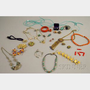 Group of Assorted Jewelry