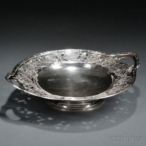 Whiting Sterling Silver Compote