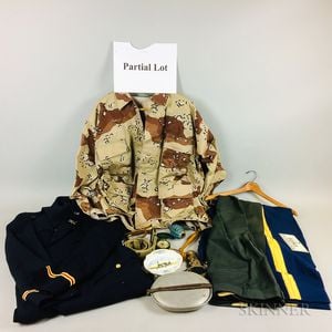 Group of Military Items