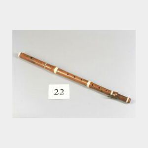 English Flute, Goulding & Company, London, 19th century