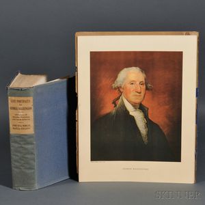 Morgan, John Hill (1870-1945) and Mantle Fielding (1865-1941) Life Portraits of George Washington and their Replicas