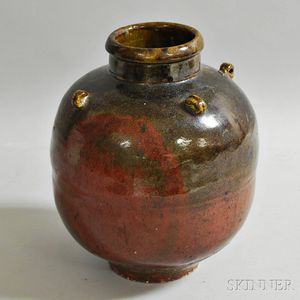 Glazed Earthenware Martaban Jar