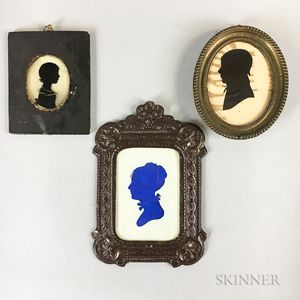 Three Silhouette Portraits