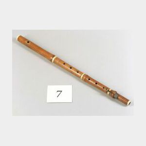 English Flute, E. G. Williams, London, 19th century