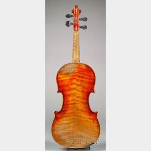 American Violin, Henry Knopf, New York, 1900