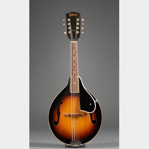 American Mandolin, Gibson Incorporated, Kalamazoo, c. 1950, Style A-40