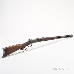 Lot - A Fullstock .38 Caliber Kentucky Rifle