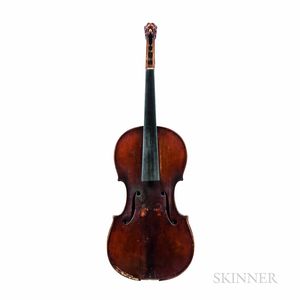 Violin, Füssen School