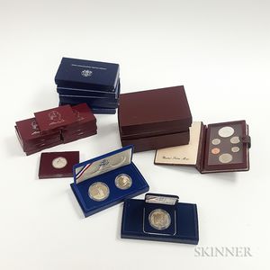Group of American Commemorative Coins