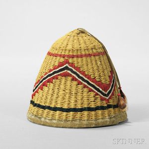 Nez Perce Infant's Hat