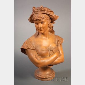 Terra Cotta Bust of Dorine