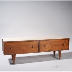 Mid-century Low Chest of Drawers