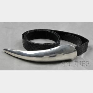 Sterling Silver Belt, Andrea Chapin