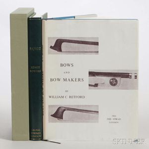 Two Books on Bows