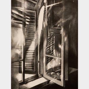 Nona Hershey (American, b. 1946) Rome Window