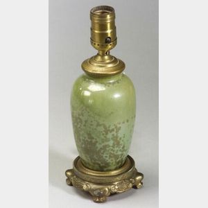 Fulper Pottery Boudoir Lamp
