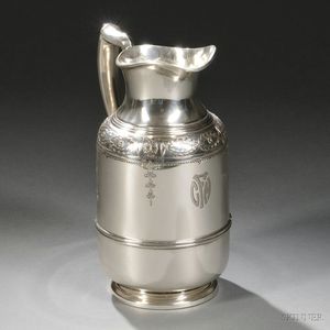Lebkuecher & Co. Sterling Silver Hot Water Jug