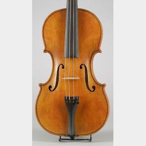 American Violin, A. W. Kauffman, San Jose, 1905