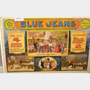 Three Blue Jeans