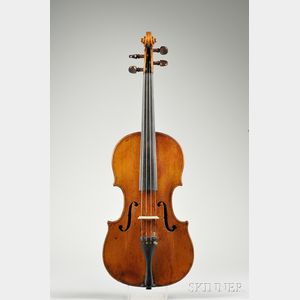 Mittenwald Violin, c. 1850
