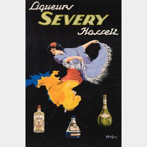 Roger Berckmans (Belgian, b. 1900) Liqueurs Severy Hassett