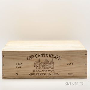 Chateau Cantemerle 2014, 3 magnums (owc)