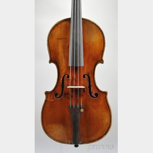 Violin, c. 1850, Probably Venetian, Possibly Degani Family