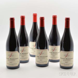 Grivot Vosne Romanee Bossieres 2007, 6 bottles