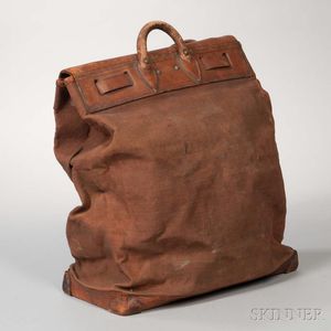 Louis Vuitton Canvas Steamer Bag