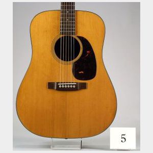 American Guitar, C.F. Martin & Company, Nazareth, 1966, Model D-21