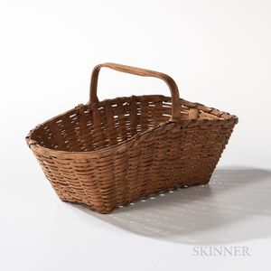 Shaker Shaped Splint Basket