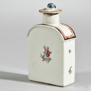 Export Famille Rose Tea Caddy