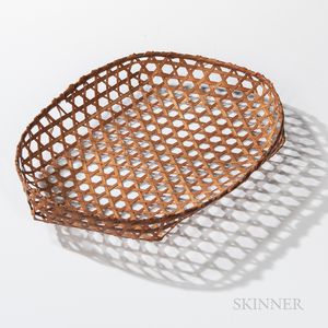 Miniature Shaker Splint Cheese Basket