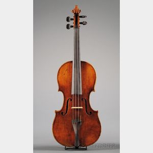 English Violin, School of Panormo, c. 1830