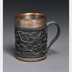 Wedgwood Black Basalt Mug