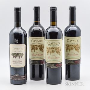 Caymus Cabernet Sauvignon Special Selection, 4 bottles