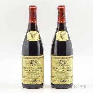 Louis Jadot Gevrey Chambertin Clos St. Jacques 2003, 2 bottles