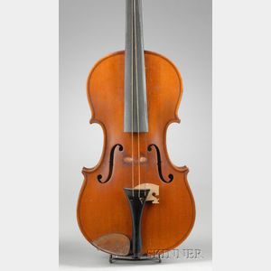 German Violin, c. 1890