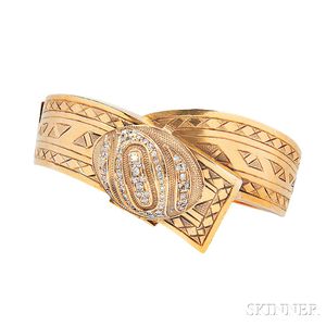 14kt Gold Covered Wristwatch