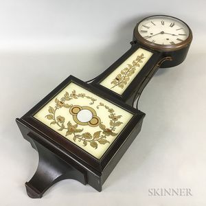 New Haven Clock Co. Patent Timepiece