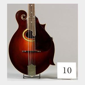 American Mandolin, Gibson Mandolin-Guitar Company, Kalamazoo, 1921, Model F-4