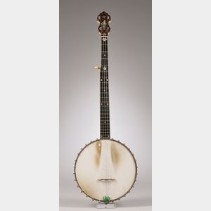 American Five-String Banjo, Vega Company, Boston, c. 1895, Model Fairbanks Regent