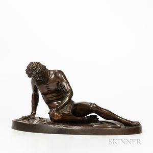 Grand Tour Barbedienne Bronze of the Dying Gaul