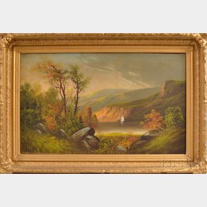 American School, 19th Century Hudson River School Landscape