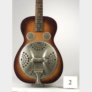 American Resonator Guitar, Dobro Company, Los Angeles, c. 1935, Probably Model No.
