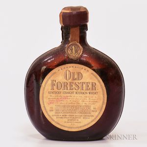 Old Forester 1957, 1 4/5 quart bottle