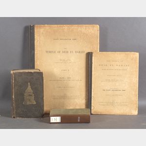 (Egypt and the Middle East, History and Exploration),Three Titles in Four Volumes
