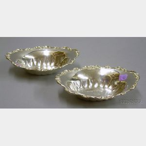 Pair of Towle Sterling Silver Bowls