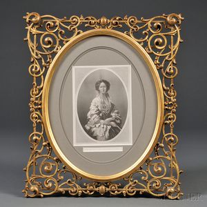 George Edward Perine (American, 1837-1885),After Franz Xaver Winterhalter (German, 1805-1873) Empress Maria Alexandrovna